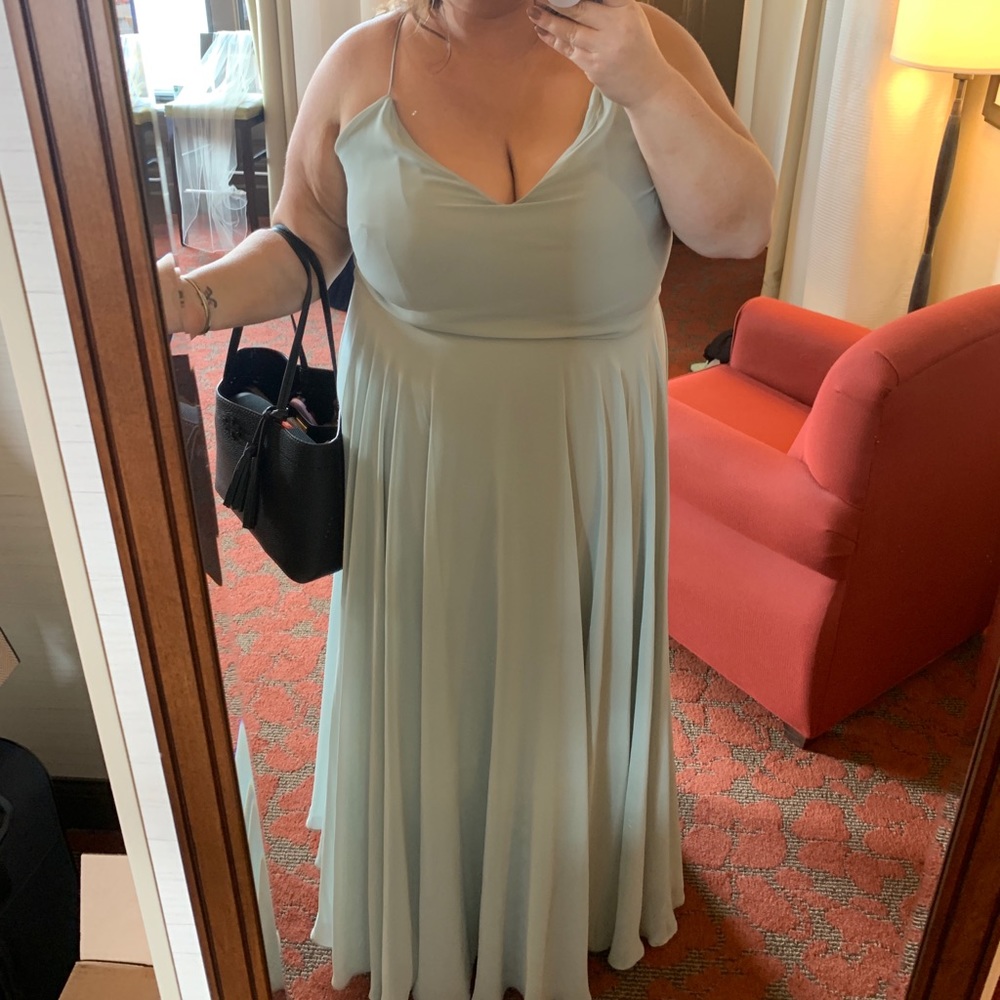 Jenny Yoo Inesse Bridesmaid Dress